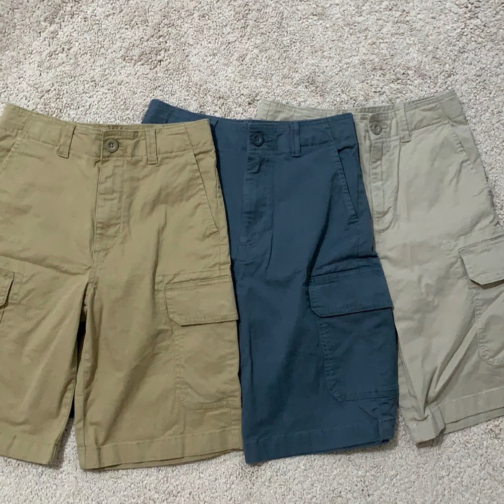 Three Pairs of Boys shorts, Size 12